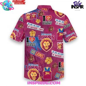Brisbane Lions Pride Limited Hawaiian Shirt