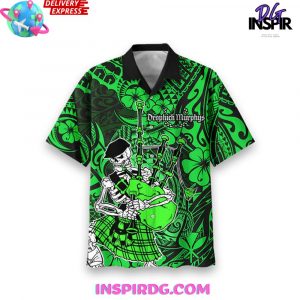 Dropkick Murphys St Patricks Day Tour 2025 Hawaiin Shirt