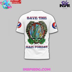Grateful Dead Save The Rain Forest Special TShirt