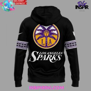 Los Angeles Sparks Native American Heritage Month 2025 Hoodie