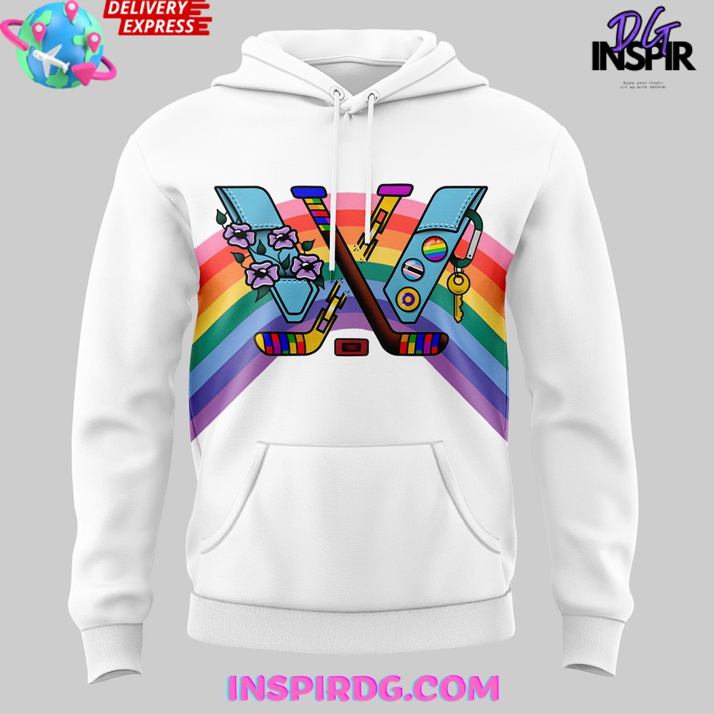 New York Sirens Celebrating Pride 2025 Hoodie New York Sirens Celebrating Pride 2025 Hoodie