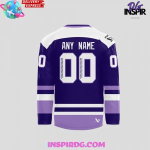 PWHL Minnesota Frost 202425 Season Hockey Jersey