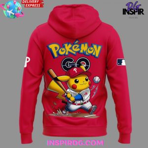 Philadelphia Phillies Pokemon Go Limited Hoodie