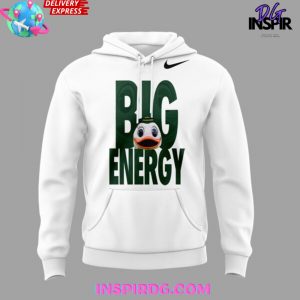 Oregon Ducks Big Energy Special Hoodie