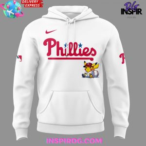 Philadelphia Phillies Pokemon Go Limited Hoodie