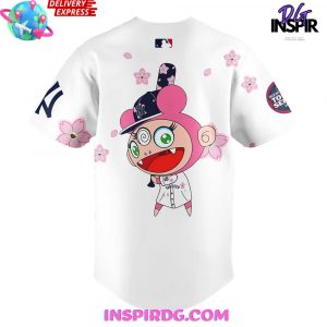 Takashi Murakami x MLB World Tour Tokyo Series 2025 New York Yankees Jersey