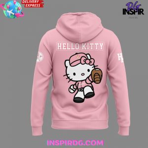 Houston Astros The Next Frontier x Hello Kitty 2025 Pink Hoodie