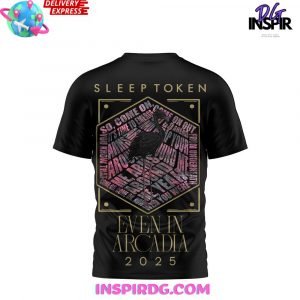 Sleep Token Even In Arcadia 2025 TShirt