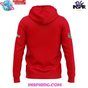 Osos de Manati 2025 Red Hoodie