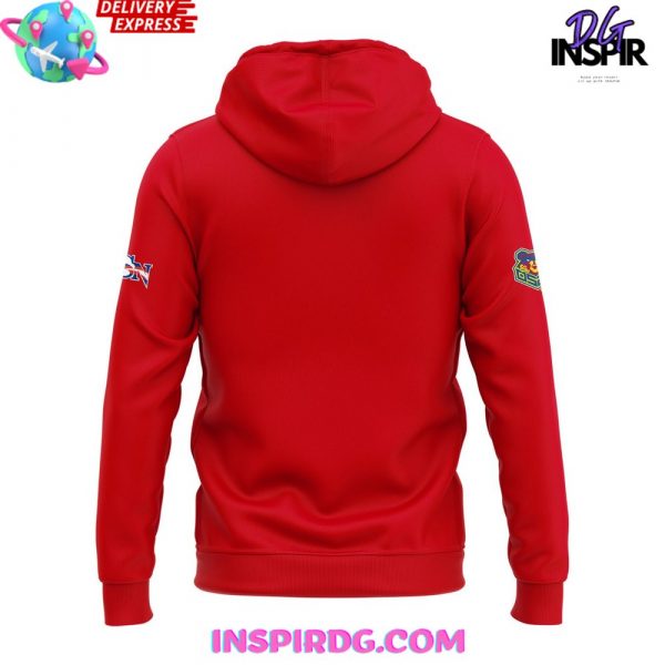 Osos de Manatí 2025 Red Hoodie