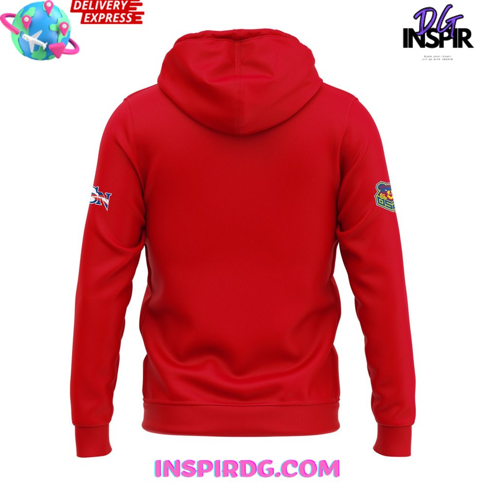 Osos de Manatí 2025 Red Hoodie Osos de Manatí 2025 Red Hoodie