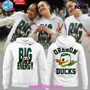 Oregon Ducks Big Energy Special Hoodie