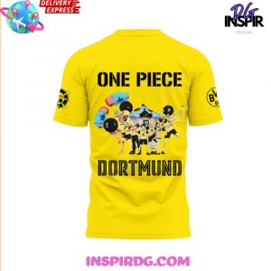 Borussia Dortmund x One Piece Limited Edition TShirt