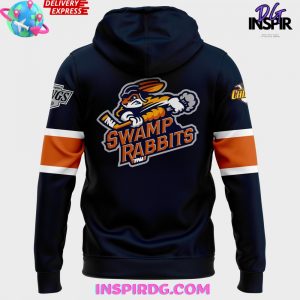 Greenville Swamp Rabbits Chris Janson 2025 Hoodie