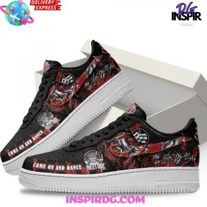 Motley Crue Come On And Dance Limited Nike Air Force 1