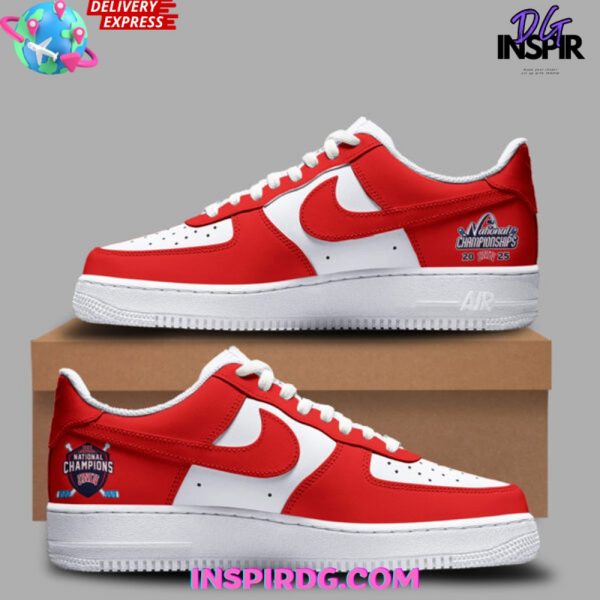 UNLV 2025 ACHA National Champions Nike Air Force 1