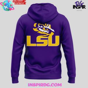LSU Tigers x OVO 2025 Purple Hoodie