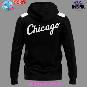 Chicago White Sox Opening Day 2025 Black Hoodie