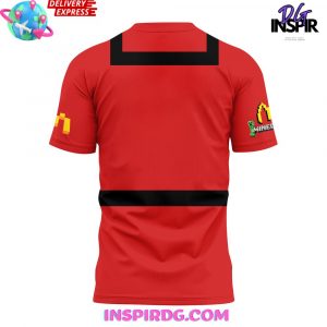 McDonalds A Minecraft Movie Meal Special Red TShirt