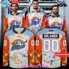 Boston Bruins Night x 2025 Boston Red Sox Hockey Jersey