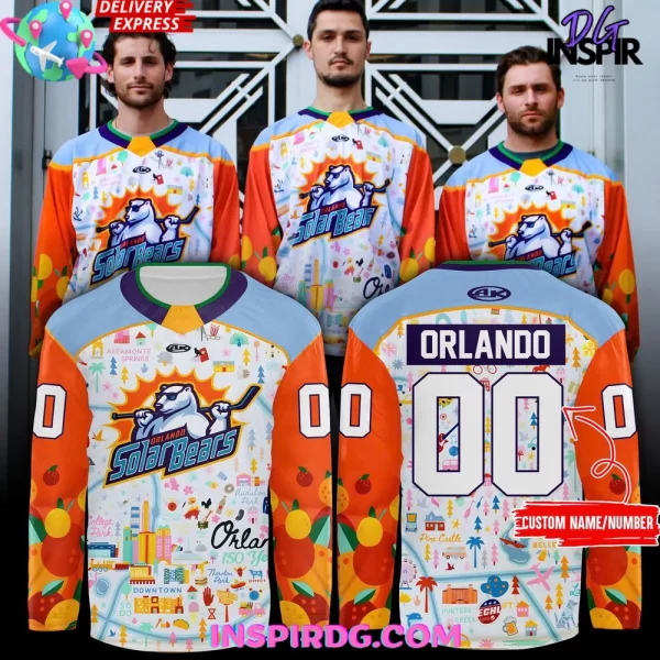 150 Years of Orlando Solar Special Edition Hockey Jersey