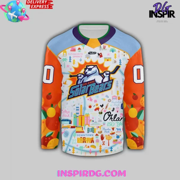 150 Years of Orlando Solar Special Edition Hockey Jersey
