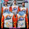 Washington Wizards Chris Pyrate Cherry Blossom 2025 Hoodie