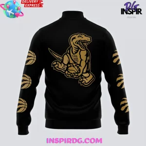 OVO X Raptors Vince Carter Raptor Limited Varsity Jacket 3