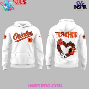 Baltimore Orioles Teacher Appreciation 2025 Collection Shirt 4