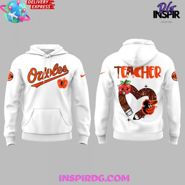 Baltimore Orioles Teacher Appreciation 2025 Collection Shirt