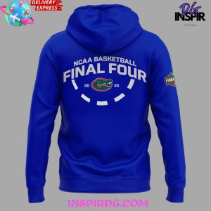Florida Gators 2025 NCAA Final Four Regional Champions Locker Room Hoodie
