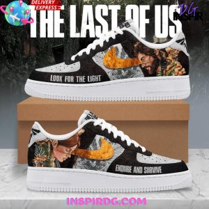 The Last of Us Limited Edition Nike Air Force 1