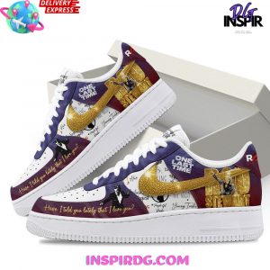 Rod Stewart One Last Time Limited Edition Nike Air Force 1