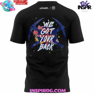 Jamal Murray x UCHealth Special T Shirt 3