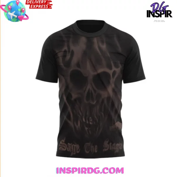 Travis Scott x CJ x WWE Sage The Stage T-Shirt