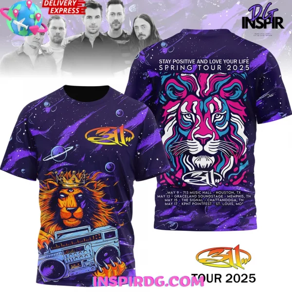 311 Spring Tour 2025 Special T-Shirt