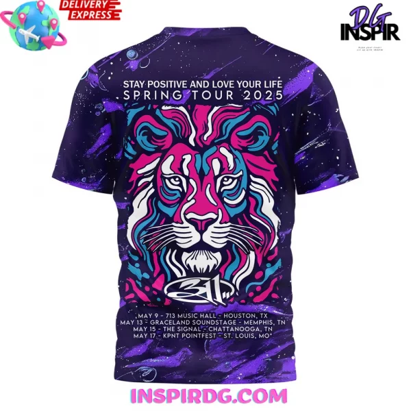 311 Spring Tour 2025 Special T-Shirt
