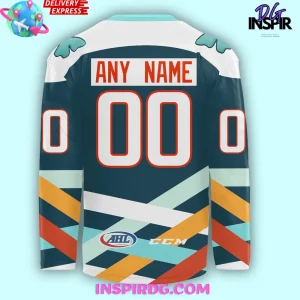 Hershey Bears Autism Awareness 2025 Hockey Jersey 3