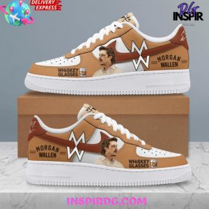 Morgan Wallen Whiskey Glasses Limited Nike Air Force 1