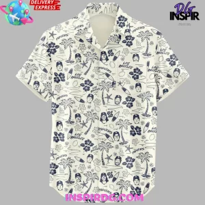 Los Angeles Dodgers Island Limited Hawaiian Shirt