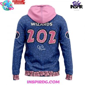 Washington Wizards Chris Pyrate Cherry Blossom 2025 Hoodie
