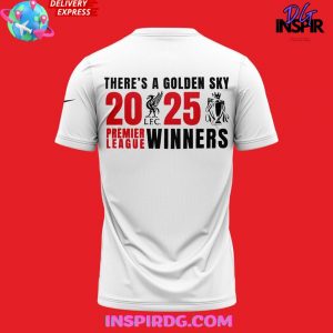Liverpool FC Belong To Jesus 2025 T Shirt 3