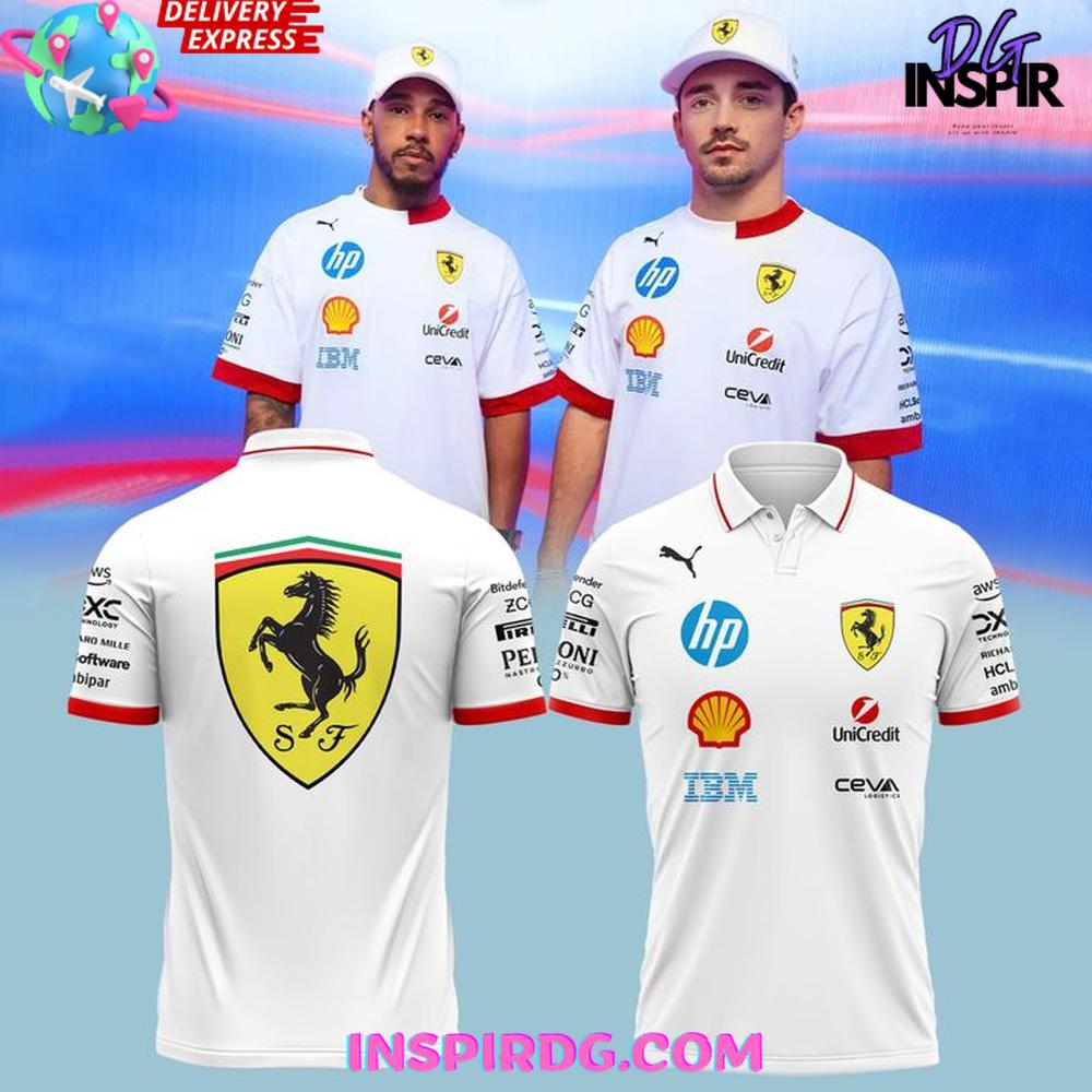 PUMA Scuderia Ferrari F1 2025 Driver�s Polo Shirt