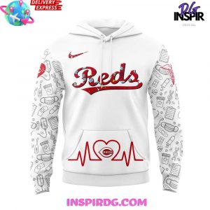Cincinnati Reds Nurses Appreciation 2025 Hoodie