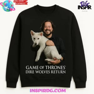Game Of Thrones' Dire Wolves Return Special T Shirt 3