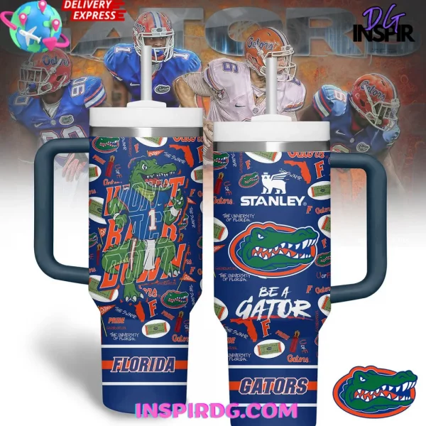 Florida Gators Won’t Back Down Special Edition Stanley Tumbler Cup