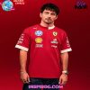 PUMA Scuderia Ferrari F1 2025 Driver’s Red T-Shirt