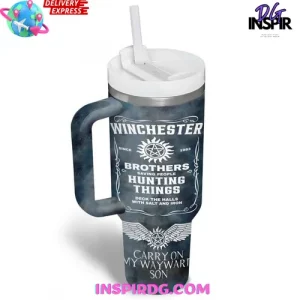 Supernatural Family Business Stanley Tumbler Cup 3
