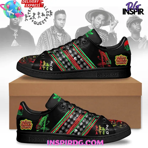 A Tribe Called Quest Limited Edition Adidas Stan Smith Shoes A Tribe Called Quest Limited Edition Adidas Stan Smith Shoes