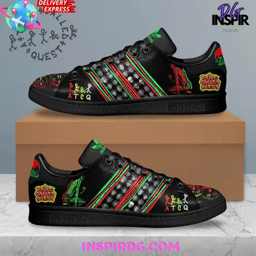 A Tribe Called Quest Limited Edition Adidas Stan Smith Shoes A Tribe Called Quest Limited Edition Adidas Stan Smith Shoes